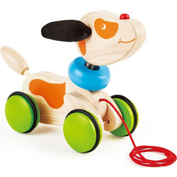 Pin Toy Τρεχαλίτσα Σκυλάκι 12+ Μηνών