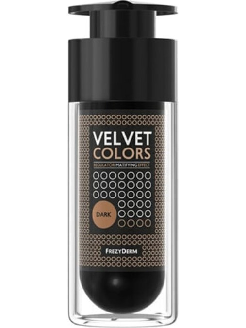 Frezyderm Velvet Colors Dark Liquid Make Up 30ml