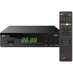 AXRED AX T90NG Ψηφιακός Δέκτης Mpeg-4 Full HD με PVR