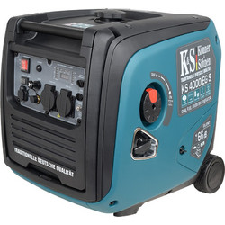 K&S KS-4000IEG-S Αθόρυβη Γεννήτρια Βενζίνης Inverter 5KVA