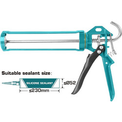 TOTAL ΕΠΑΓΓ. ΠΙΣΤΟΛΙ ΣΙΛΙΚΟΝΗΣ 360o Β.Τ 9'' / 230mm (THT21509)
