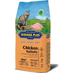 Winner Plus Cat Chicken Holistic 300gr