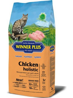 Winner Plus Cat Chicken Holistic 300gr