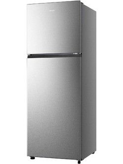 Hisense RT327N4ACF Δίπορτο Ψυγείο 242lt Full No Frost Υ167.6xΠ55xΒ56.7cm Inox