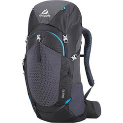 Gregory Zulu 40lt Ozone Black