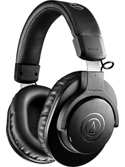 Audio Technica ATH-M20XBT Ενσύρματα & Ασύρματα Bluetooth Ακουστικά Over Ear Μαύρα