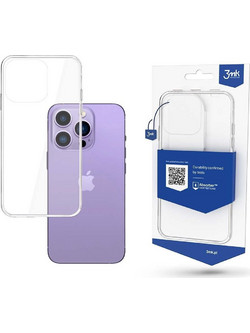 3mk Silicone Series Back Cover Transparent (iPhone 14 Pro Max)