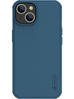 Nillkin Super Frosted Pro Back Cover Blue (iPhone 14 Plus)