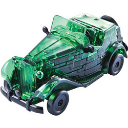 Puzzle 3D Crystal Puzzle Classic Car Green 3D 53 Κομμάτια