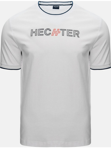 Daniel Hechter Μπλούζα της σειράς Print - 75003 131920 10 White