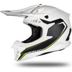 UFO Intrepid Matt White Κράνος Μηχανής Motocross 1380gr