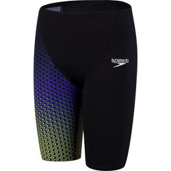 Speedo Junior Fastskin Endurance+ High Waisted Παιδικό Αγωνιστικό Μαγιό Κολύμβησης Jammer για Αγόρι Μαύρο 809733-F421