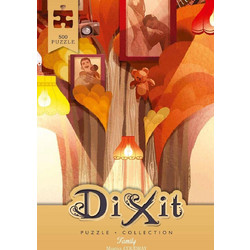 Puzzle Κάισσα Dixit Family 500 Κομμάτια
