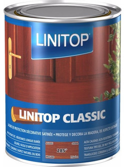 Linitop Classic Bερνίκι Εμποτισμού 284 Παλίσανδρος Satin 2.5lt