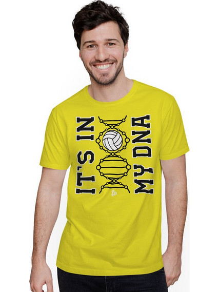 Its In My DNA Volleyball (Κοντομάνικο Ανδρικό / Unisex) - Lemon