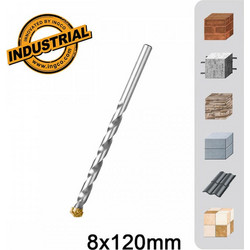 Επαγγελματικό Διαμαντοτρύπανο Ingco DBM112081 - Φ8mm x 120mm DBM112081