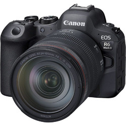 Canon EOS R6 Mark II Mirrorless Φωτογραφική Μηχανή Full Frame + Kit RF 24-105mm L IS f/4