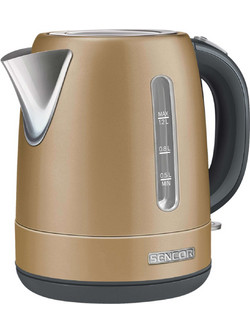 Sencor Metallic SWK 1227CH Ανοξείδωτος Βραστήρας 1.2lt 2150W