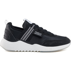 Franklin & Marshall Alpha Base Ανδρικά Sneakers Μαύρα FFIE0035T-0003