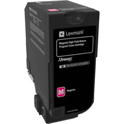 Lexmark 84C2HM0 Magenta Toner