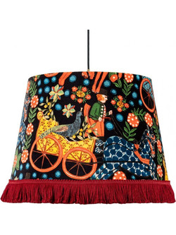 MindTheGap Fasnacht Velvet Κρεμαστό Φωτιστικό Οροφής Μονόφωτο E27 CL50560