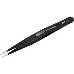 JAKEMY τσιμπίδα JM-T2-12, ανοξείδωτη, SUS304, 123mm, ίσια