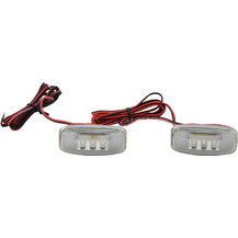 ΣΕΤ ΑΥΤΟΚΟΛΛΗΤΟΙ ΦΑΝΟΙ ΠΛΕΥΡΙΚΟΙ LED NISSAN