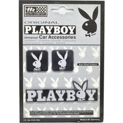 ΣΗΜΑ ΑΥΤΟΚΟΛΛΗΤΟ PLAY BOY