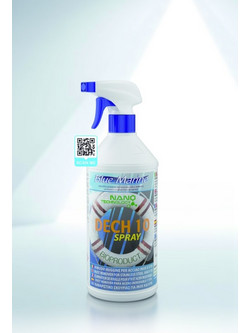 ΚΑΘΑΡΙΣΤΙΚΟ ΣΚΟΥΡΙΑΣ DECH 10 SPRAY ΤΕΜΑΧΙΟ Περιεχόμενο 750gr 02679-SPRAY