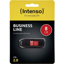 Intenso Business Line 8GB USB Stick 2.0 με USB-A