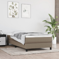 vidaXL Pocket Springs Μονό 100x200cm 347738