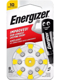 Energizer Air PR 10 8τμχ