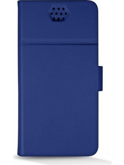 SBS UNIVERSAL BOOK WALLET 170X80mm blue