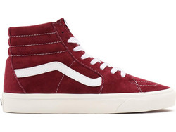 vans high tops red