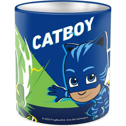Μολυβοθήκη Pj Masks Μεταλλική 10X11 Εκ. (000484253)