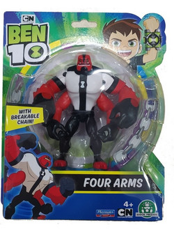 Giochi Preziosi Ben 10 Βασική Φιγούρα Δράσης W17 Διάφορα Σχέδια για 4+ Ετών
