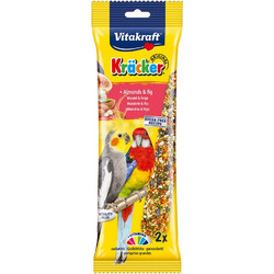 Vitakraft Kracker Budgies with Almond & Fig 2τμχ 60gr