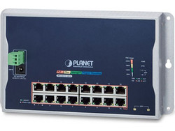Planet WGS-4215-16P2S Managed L2 Switch με 16 Θύρες Ethernet 1000Mbps και 2 SFP θύρες