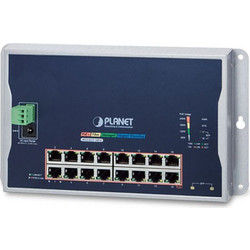 Planet WGS-4215-16P2S Managed L2 Switch με 16 Θύρες Ethernet 1000Mbps και 2 SFP θύρες