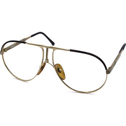Carrera CA5306 Σκελετός Γυαλιών Οράσεως Μεταλλικός Χρυσός Μαύρος