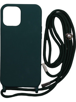 Technovo Silicone Case Lace Apple iPhone 14 Πράσινη