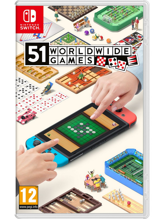 51 Worldwide Games Nintendo Switch