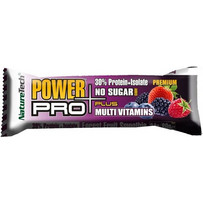 Naturetech Power Pro Protein Isolate Bar Forest Fruit Smoothie 80gr