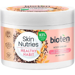 Bioten Skin Nutries Oat & Chia Ενυδατική Κρέμα Σώματος 250ml