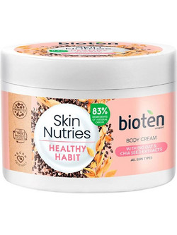 Bioten Skin Nutries Oat & Chia Ενυδατική Κρέμα Σώματος 250ml