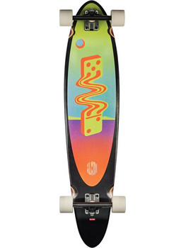 Globe Pinner Classic Longboard Yer Playin 40