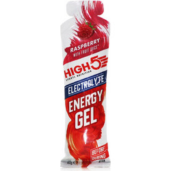 High 5 Electrolyte Energy Gel Raspberry 60gr