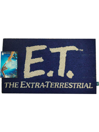 E.T. Logo doormat 60x40cm