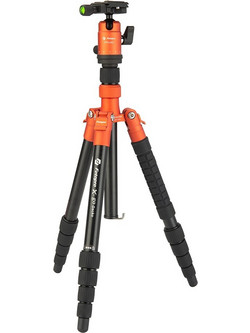 Fotopro X-Go Gecko Orange Aluminum
