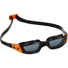 Aqua Sphere Kameleon Junior Smoke Lens Παιδικά Γυαλάκια Κολύμβησης Μαύρα Πορτοκαλί